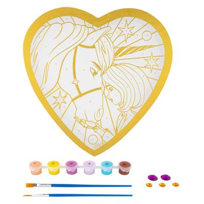 Moxy Unicorn kleuren op nummer