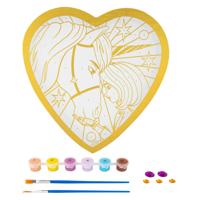 Moxy Unicorn kleuren op nummer - thumbnail