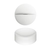 Clou Vale fonteinen keramiek fontein rond Wit mat CL/03.02164 - thumbnail