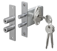 IKON 3211 Veiligheidsbijzetslot | SKG** | DM56mm | kruisbaardsleutel | 4 sleutels | set van 4 stuks | gelijksluitend | DR 1+2+3+4 - 10003311 - thumbnail