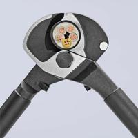 Knipex 95 12 500 Kabelschaar Geschikt voor (striptechniek) Aluminium- en koperkabel, een- en meerdraads 27 mm 150 mm² 5 - thumbnail