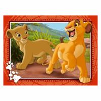 Ravensburger the lion king 4-in-1 puzzel - thumbnail
