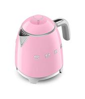 Smeg KLF05PKEU jaren &apos;50 waterkoker, roze - thumbnail