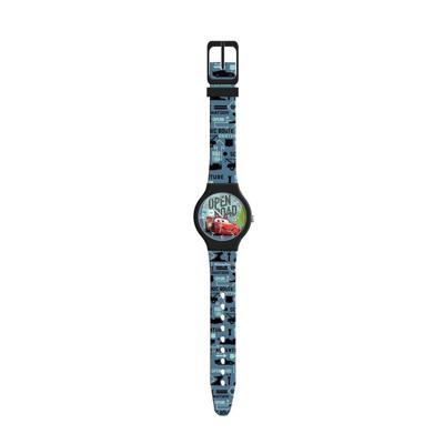 Horloge Kinderen Cars CARS - TIN BOX (Ø 34 mm) Horloge Kinderen Cars CARS - TIN BOX (Ø 34 mm)