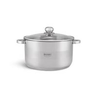 Edenberg Classic Line - Kookpan met Deksel - RVS - Ø 20 cm - thumbnail