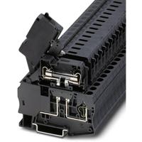 Phoenix Contact 3038778 Zekering-serieklem 8.2 mm Spanveer Zwart 50 stuk(s) - thumbnail