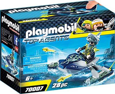 Playmobil® Top Agents 70007 TEAM S.H.A.R.K. Raketscooter