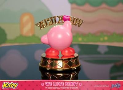 Kirby - We Love Kirby Statue (First 4 Figures)