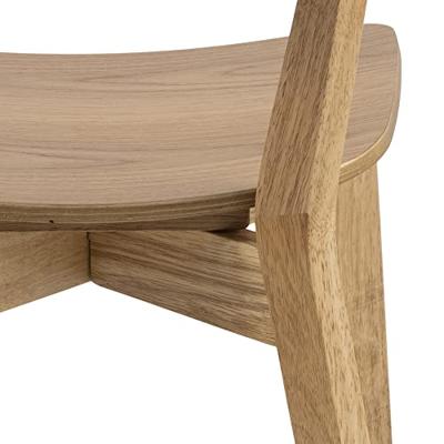 Bendt Houten Eetkamerstoel 'Torkil' kleur Eiken Bendt Houten Eetkamerstoel 'Torkil' kleur Eiken