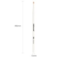 Wincent 5BCW Hickory Natural White drumstokken - thumbnail