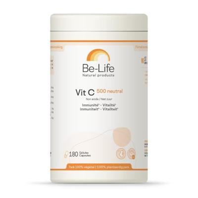 Be-Life Vitamine C 500 180 Capsules Be-Life Vitamine C 500 180 Capsules