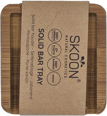 Skoon Solid bar tray - 1 bar - all bamboo 1 Set Skoon Solid bar tray - 1 bar - all bamboo 1 Set