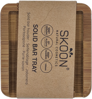 Skoon Solid bar tray - 1 bar - all bamboo 1 Set - thumbnail