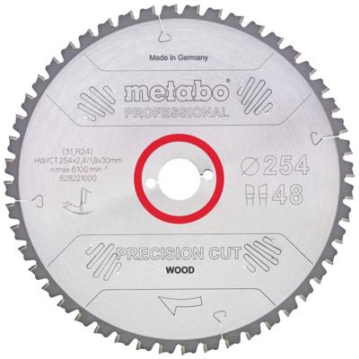 Metabo 628229000 Cirkelzaagblad 305 mm Aantal tanden: 84 1 stuk(s)
