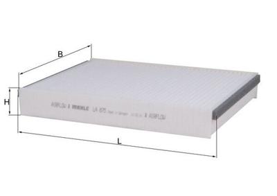 Interieurfilter LA875