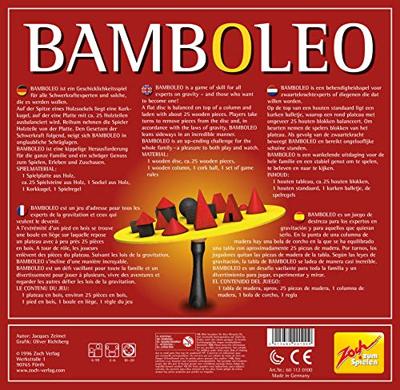 Zoch Bamboleo Behendigheidsspel - thumbnail