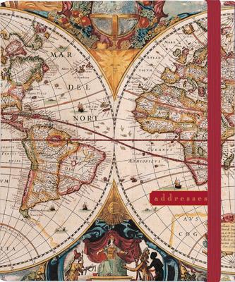 Old World Adresboek Large Old World Adresboek Large
