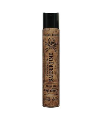Barbertime hairspray shine olive oil 400ml