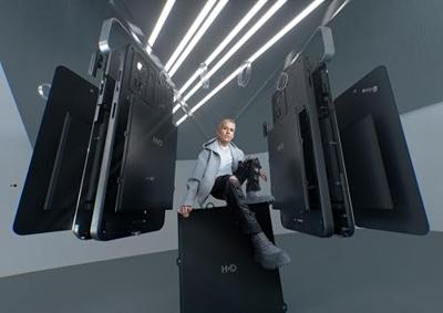 HMD Fusion Smartphone 256 GB 16.7 cm (6.56 inch) Grijs Android 14 Dual-SIM