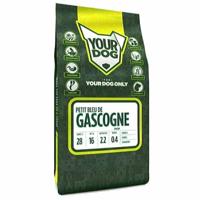 3 kg Yourdog petit bleu de gascogne pup hondenvoer - thumbnail