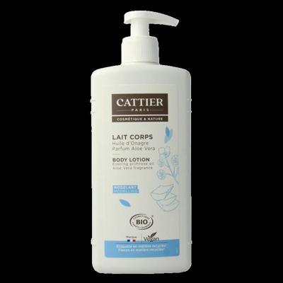 Cattier Bodylotion aloe vera/primrose 500 Milliliter