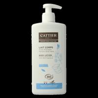 Cattier Bodylotion aloe vera/primrose 500 Milliliter - thumbnail