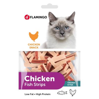 Kattensnack Chicken Sandwich - 85 gr 85 gr Flamingo Kattensnack Chicken Sandwich - 85 gr 85 gr Flamingo
