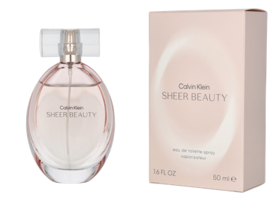 Calvin Klein Sheer Beauty Eau de toilette Spray 50 ml Dames Calvin Klein Sheer Beauty Eau de toilette Spray 50 ml Dames