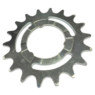 Opsteek tandwiel 3/32 18t plat