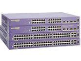 Extreme networks Summit X250E-48T netwerkschakelaar, stroomvoorziening via ethernetkabel (PoE), blauw