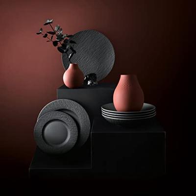 Villeroy & Boch Manufacture Collier Terre Vaas Perle M 20 cm