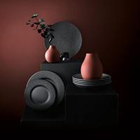 Villeroy & Boch Manufacture Collier Terre Vaas Perle M 20 cm - thumbnail