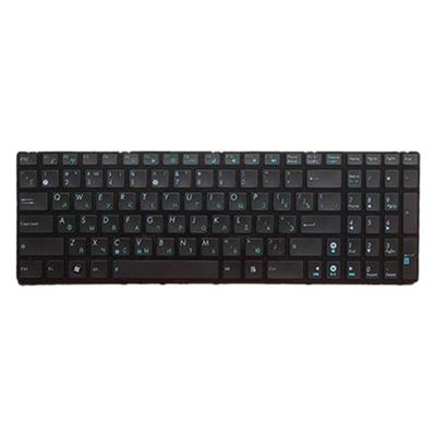 RU toetsenbord voor ASUS K52 k53s X61 N61 G60 G51 MP-09Q33SU-528 V111462AS1 0KN0-E02 RU02 04GNV32KRU00-2 V111462AS1 (zwart)