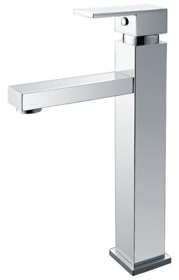 Wastafelmengkraan Best Design A-Line Hoog model Chroom
