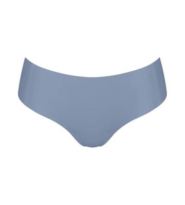 Sloggi Zero Feel hipster 2.0 - Invisible - Naadloze dames short - Dames Onderbroek die niet doorschijnt - Zwart - Huidskleur - S - Blauw - S - S