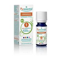 Puressentiel Eo Lemongrass Bio 10ml - thumbnail