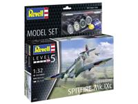Revell 1/32 Supermarine Spitfire Mk.IXc Model-Set - thumbnail