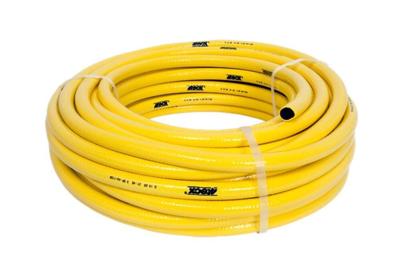 4tecx Tricotech bouwslang 19 x 25mm geel 50m