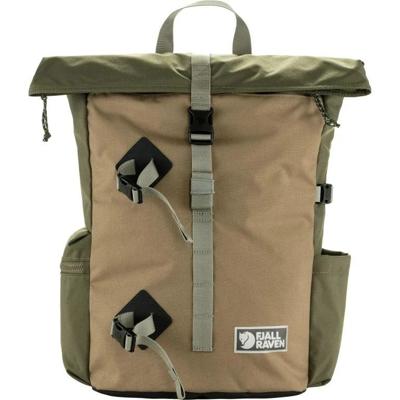 Fjallraven Vardag Foldsack 25 Dagtourrugzak Green-Clay One Size