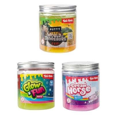 Toi-Toys Toi toys glow in the dark putty xl