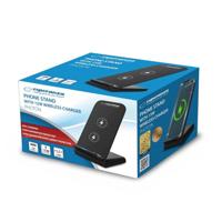 Esperanza EZC101 Draadloze Oplader Bureaustandaard voor Telefoon - thumbnail