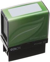 Colop stempel Green Line Printer Printer 20, max. 4 regels, voor Nederland, ft. 14 x 38 mm - thumbnail