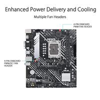 Moederbord Intel Asus PRIME B660M-K D4 - thumbnail