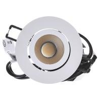 EVN PC20N60102 EVN Lichttechnik LED-inbouwlamp LED LED vast ingebouwd 6 W Wit - thumbnail