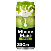 Frisdrank Minute Maid appelsap blik 330ml - thumbnail