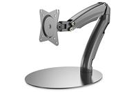 Digitus DA-90365 Monitorvoet Aantal monteerbare displays: 1 Display(s) 43,2 cm (17) - 68,6 cm (27) Zwart Kantelbaar, Zwenkbaar, Zwenkbaar - thumbnail