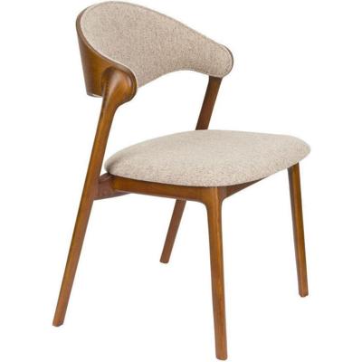 Dutchbone Babington eetkamerstoel Beige Dutchbone Babington eetkamerstoel Beige