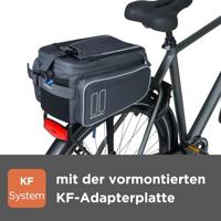 Bagagedragertas Basil Sport Design Trunkbag MIK 7 tot 15 liter 36 x 26 x 18 cm - graphite - thumbnail