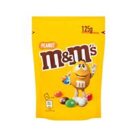 M&M's pinda zak 125 gr. - thumbnail