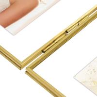 Zep fotolijst xf8257 bruxelles gold 2x 13x18 cm - thumbnail